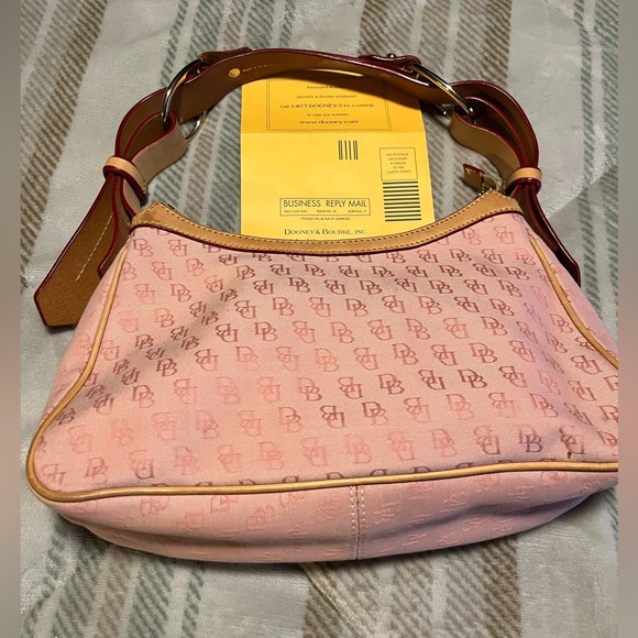 Dooney & Bourke Handbags - Dooney & Bourke Jacquard Small Hobo Bag